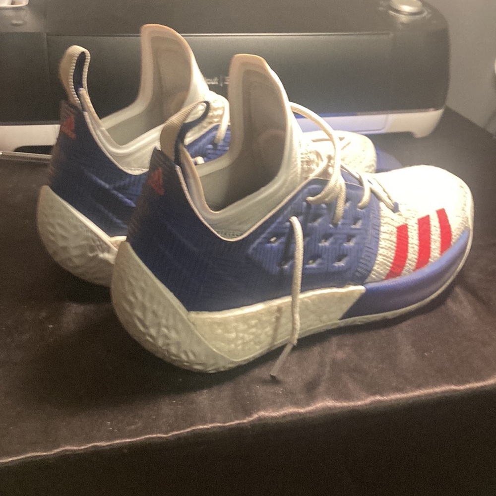James Harden Vol.2 Adidas shoes USA. Size:10.5